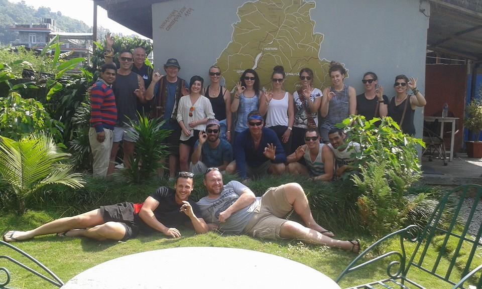 Hotel Mandala Pokhara Esterno foto